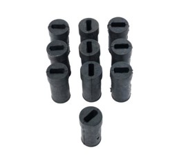 Afficher les détails pour NOZZLE FOR WSB - FLAT RUBBER  10 PC. Image de NOZZLE FOR WSB - FLAT RUBBER  10 PC.