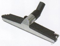 Show details for Bodenmundstück (Metallausführung)  32mm/370 mm Breite mit Rollen (82366900) Picture of Bodenmundstück (Metallausführung)  32mm/370 mm Breite mit Rollen (82366900)