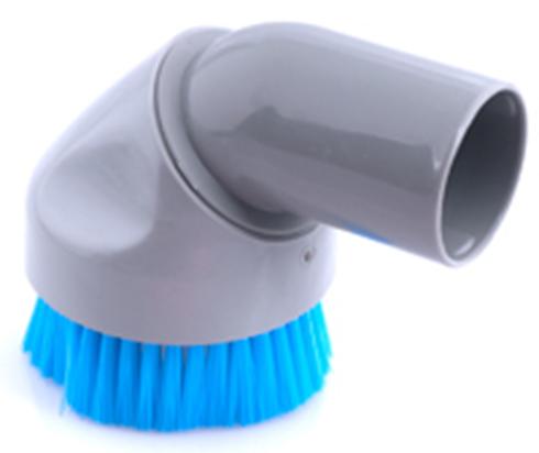 Image de ROUND BRUSH BLUE BRISTLES