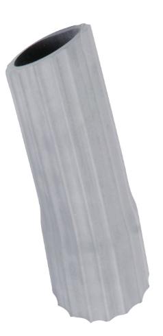 Picture of DIA. TUBE NOZZLE Ø36X190 MM GREY RUBBER
