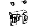 Picture of BRACKET W.SCREWS F.CORD