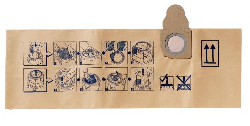 Image de FILTER BAG AERO 600-840 5 PCS