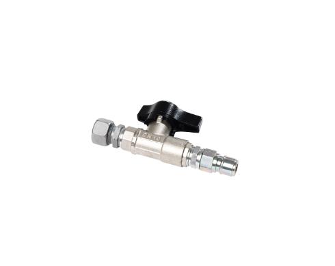 Picture of BALL VALVE GALVANIZED D15X3/8