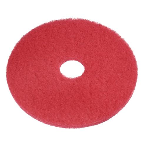 Image de Eco Pad 10", Ø 254 mm, rot, VPE 5