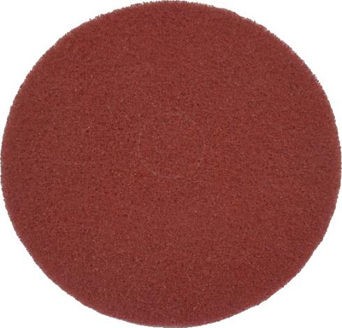 Imagen de Eco Brill. Pad 10", Ø 254 mm, rot, VPE 2