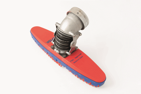 Immagine di NOZZLE BRUSH50MM FE/ZN FLAT  300MM BLAC