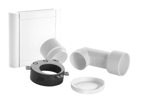 Picture of INLET WHITE WITH INST BOX