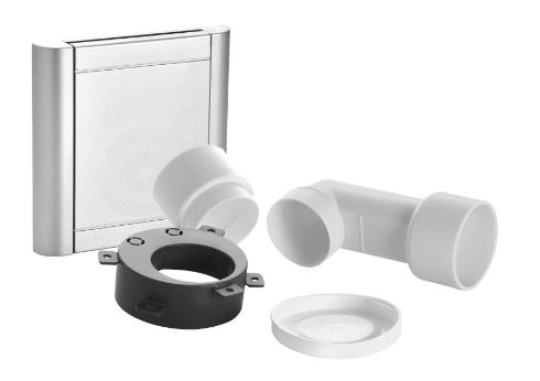 Picture of INLET ALU WITH INST BOX IN BAG