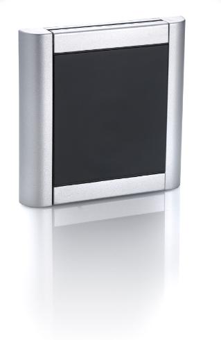 Picture of INLET ALU BLACK