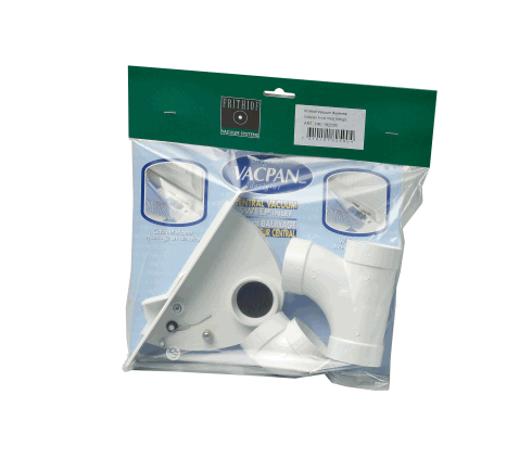 Picture of VACPAN WHITE WITH BEND AND TEE IN BAG