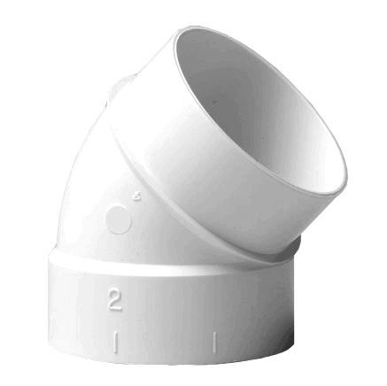 Image de 45 DEGREE ELBOW SPIGOT