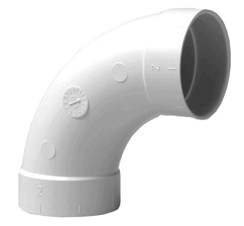 Picture of 90 DEGREE SWEEP ELBOW