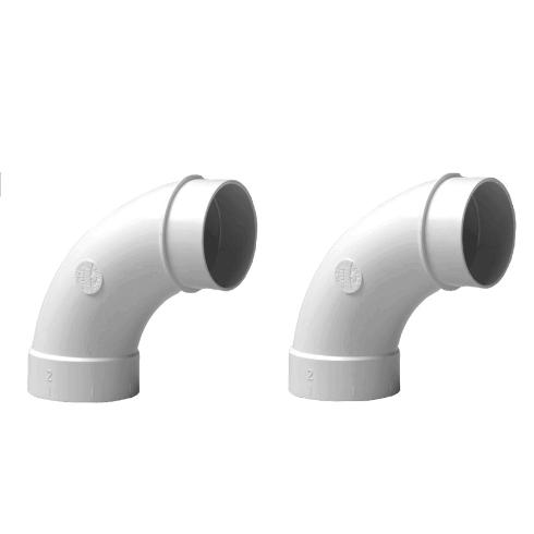 Picture of 90 DEGREE SWEEP ELBOW 2 PCS IN BAG