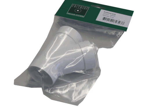 Picture of 45 DEGREE SINGLE WYE 1 PC IN BAG