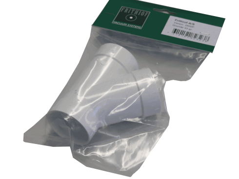 Immagine di 45 DEGREE SINGLE WYE 1 PC IN BAG