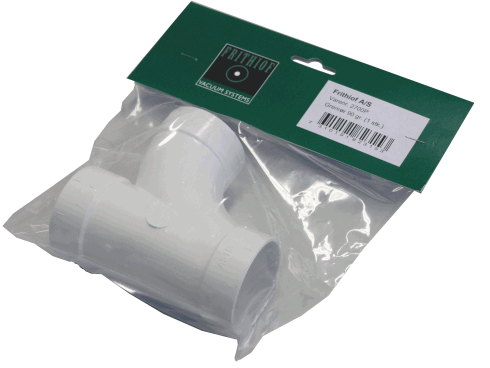 Picture of 90 DEGREE SWEEP TEE 1 PC IN BAG