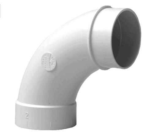 Image de 90 DEGREE SWEEP ELBOW SPIGOT