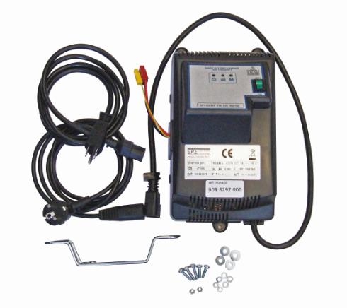 Picture of Einbauladegerät 24V 100-230V EU Kit