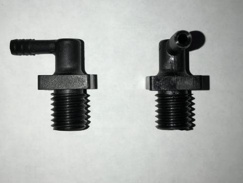 Picture of ELBOW PANEL MOUNT
