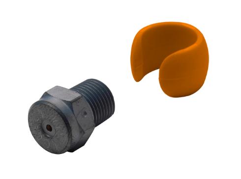 Picture of NOZZLE 0300 W. INDICATION RING WARM ORAN