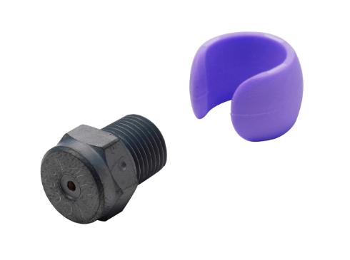 Picture of NOZZLE 0340 INDICATION RING VIOLET