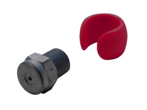 Picture of NOZZLE 0350 INDICATION RING BORDEAUX
