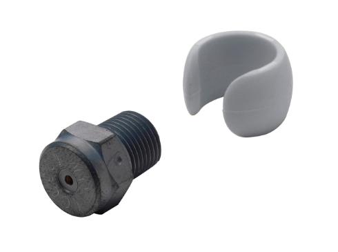 Picture of NOZZLE 0400 INDICATION RING METAL GREY