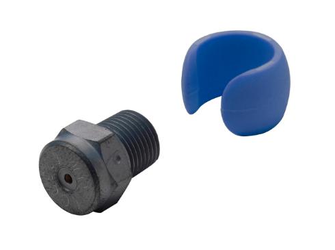 Picture of NOZZLE 0435 INDICATION RING BLUE
