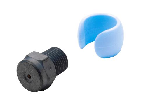 Picture of NOZZLE 0450 INDICATION RING LIGHT BLUE