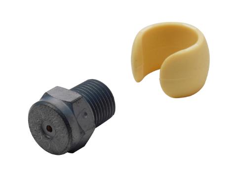 Picture of NOZZLE 0500 INDICATION RING YELLOW
