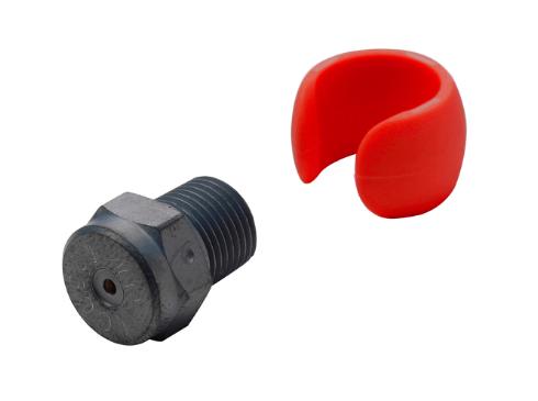 Picture of NOZZLE 0530 INDICATION RING RED