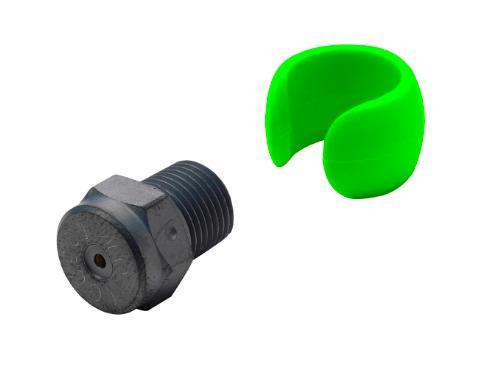 Picture of NOZZLE 0550 INDICATION RING NEONGREEN