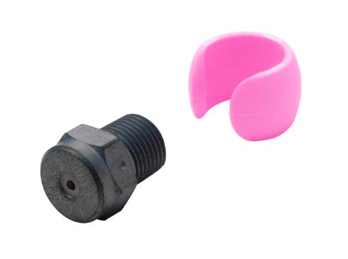 Picture of NOZZLE 0750 INDICATION RING RED