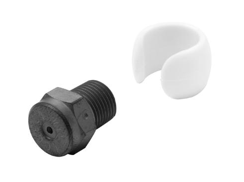 Picture of NOZZLE 0850 INDICATION RING WHITE