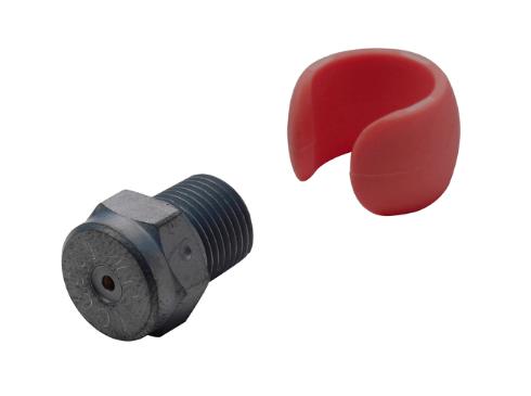 Picture of NOZZLE 0900 INDICATION RING BROWN