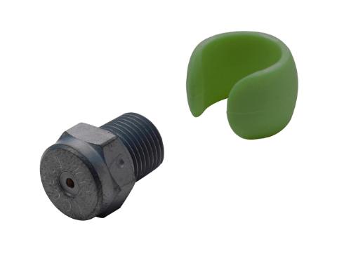 Picture of NOZZLE 1500 INDICATION RING OLIVE