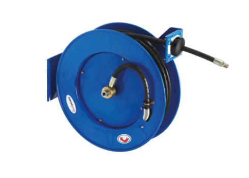 Picture of HOSEREEL BLUE.PAINT RETRACTAB.W/20M HOSE
