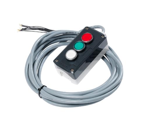 Picture of REMOTE CONTROL BOXES 3 BUTTONS