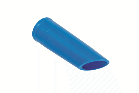 Imagen de SILICONE CONE FDA BLUE  D50