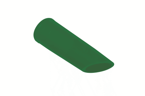 Picture of SILICONE CONE FDA GREEN D50