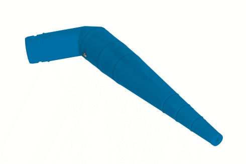 Picture of SILICONE CONICAL TOOL FDA BLUE  D40/20