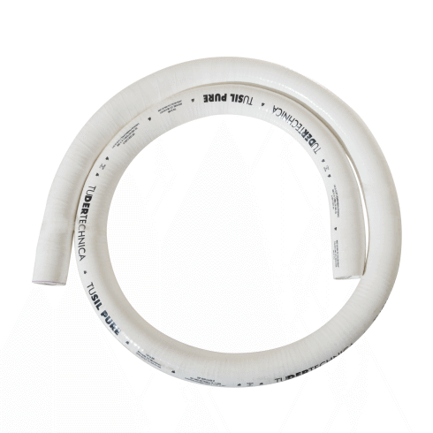 Image de SILICONE HOSE FDA D50 5M+INTEGR SLEEVES