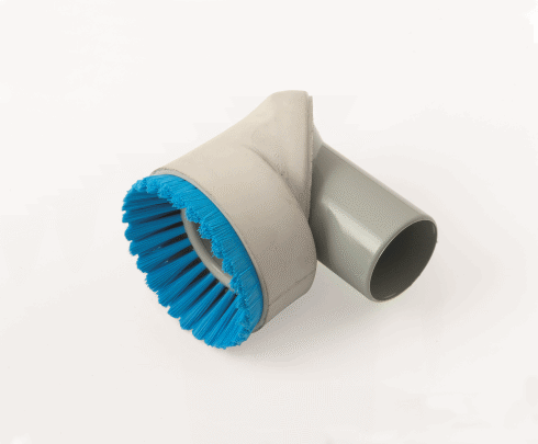 Image de ROUND BRUSH BLUE FOR 38MM BRUSH 70MM
