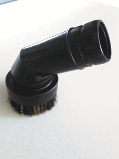 Image de ROUND ANTISTATIC BRUSH BLACK 50MM - 70MM