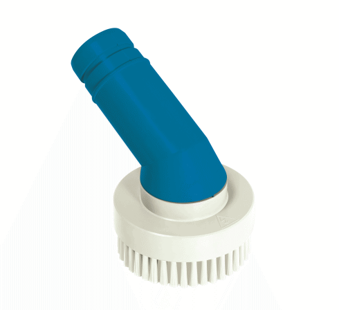 Image de ROUND BRUSH FDA BLUE  D50