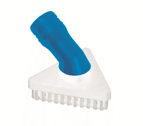 Imagen de TRIANGULAR BRUSH FDA BLUE  D50