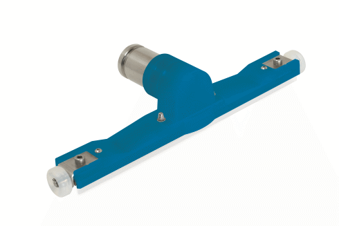 Image de MOBILE SS NOZZLE+SILICONE FDA BLUE  D40