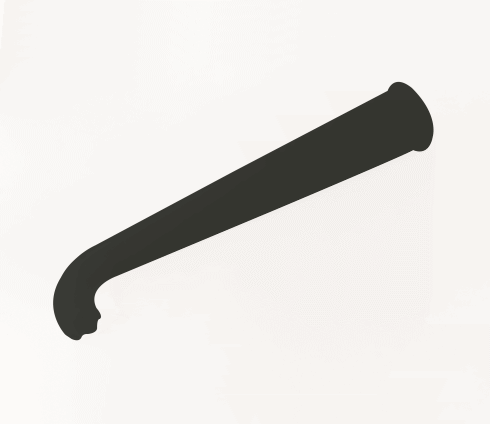 Picture of CONDUCTIVE NOZZLE D32 240MM II2GD COMPL