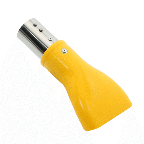 Picture of SIL NOZZLE FDA 120MM YELLOW D50 II2D COM