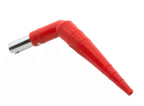 Picture of SILIC CONICAL TOOL FDA RED D40 II2D COM